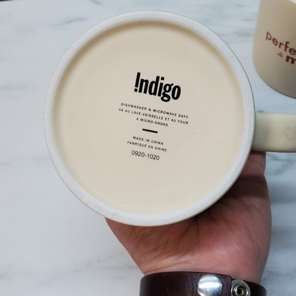 Indigo "perfect match" ceramic mug - 2 - Picture 12 of 15